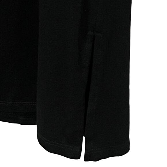 Eileen Fisher Jersey Cap Sleeve Dress Size Medium - Picture 3 of 5